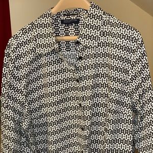 Jones New York plus blouse